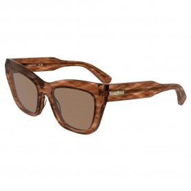 слънчеви,очила,слънчеви,очила,longchamp,lo777s,woman,sunglasses,striped,brown