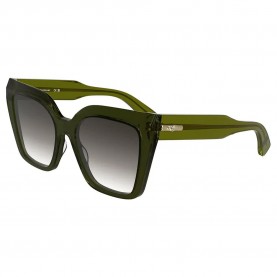Слънчеви очила Longchamp LO778S N woman sunglasses - Green (Transparent Green) слънчеви,очила,слънчеви,очила,longchamp,lo778s,n,woman,sunglasses,green,(transparent,green)
