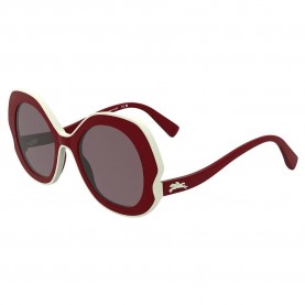 Слънчеви очила Longchamp LO780S N woman sunglasses - Red (Burgundy) слънчеви,очила,слънчеви,очила,longchamp,lo780s,n,woman,sunglasses,red,(burgundy)