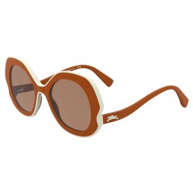 Слънчеви очила Longchamp LO780S N woman sunglasses - Orange (Orange) слънчеви,очила,слънчеви,очила,longchamp,lo780s,n,woman,sunglasses,orange,(orange)