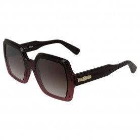 Слънчеви очила Longchamp LO790S woman sunglasses - Brown (Transparent Gradient Burgundy) слънчеви,очила,слънчеви,очила,longchamp,lo790s,woman,sunglasses,brown,(transparent,gradient,burgundy)