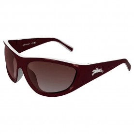 Слънчеви очила Longchamp LO796S woman sunglasses - Purple (Metallic Burgundy) слънчеви,очила,слънчеви,очила,longchamp,lo796s,woman,sunglasses,purple,(metallic,burgundy)