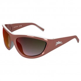 Слънчеви очила Longchamp LO796S woman sunglasses - Pink (Metallic Rose) слънчеви,очила,слънчеви,очила,longchamp,lo796s,woman,sunglasses,pink,(metallic,rose)