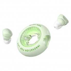 слушалки,слушалки,vention,tiny,t17,wireless,earphones,green,(green)