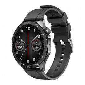 часовник,часовници,xo,watch4,smartwatch,silver,(black)