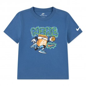 Тениска Nike Chalky Boxy Bball short sleeve T-shirt - Blue (Mystic Navy) тениска,мъжки,тениски,дамски,тениски,nike,chalky,boxy,bball,short,sleeve,t,shirt,blue,(mystic,navy)