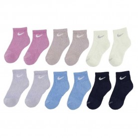 чорапи,мъжки,чорапи,дамски,чорапи,nike,dri,fit,performance,basic,quarter,socks,6,pairs,multicolor,(light,magenta)