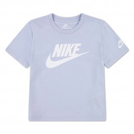 Тениска Nike Futura Evergreen short sleeve T-shirt - Purple (Ghost) тениска,мъжки,тениски,дамски,тениски,nike,futura,evergreen,short,sleeve,t,shirt,purple,(ghost)