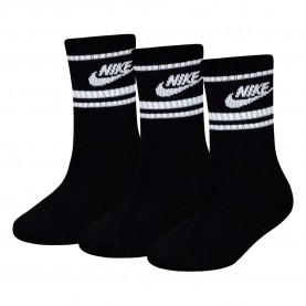 Чорапи Nike Futura socks 3 pairs - Black (Black) чорапи,мъжки,чорапи,дамски,чорапи,nike,futura,socks,3,pairs,black,(black)