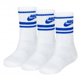 Чорапи Nike Futura socks 3 pairs - White (Game Royal) чорапи,мъжки,чорапи,дамски,чорапи,nike,futura,socks,3,pairs,white,(game,royal)