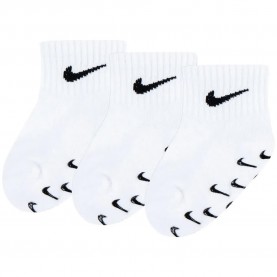 Чорапи Nike Gripper Quarter socks 3 pairs - White (White / Black) чорапи,мъжки,чорапи,дамски,чорапи,nike,gripper,quarter,socks,3,pairs,white,(white,black)
