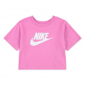 Тениска Nike Hbr Club Boxy short sleeve T-shirt - Pink (Light Magenta) тениска,мъжки,тениски,дамски,тениски,nike,hbr,club,boxy,short,sleeve,t,shirt,pink,(light,magenta)