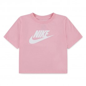 Тениска Nike Hbr Club Boxy short sleeve T-shirt - Pink (Medium Soft Pink) тениска,мъжки,тениски,дамски,тениски,nike,hbr,club,boxy,short,sleeve,t,shirt,pink,(medium,soft,pink)