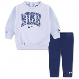Nike Lace It Up long sleeve set - Blue (Midnight Navy) детски,екипи,nike,lace,it,up,long,sleeve,set,blue,(midnight,navy)