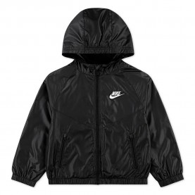 Яке Nike New Chevron Windrunner jacket - Black (Black) яке,мъжки,якета,дамски,якета,и,палта,nike,new,chevron,windrunner,jacket,black,(black)