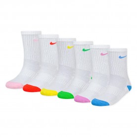 чорапи,мъжки,чорапи,дамски,чорапи,nike,nhn,smiley,crew,socks,6,pairs,white,(medium,soft,pink)