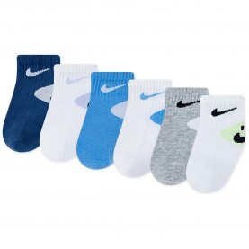 Чорапи Nike Smiley Ank socks 6 pairs - Multicolor (Mystic Navy) чорапи,мъжки,чорапи,дамски,чорапи,nike,smiley,ank,socks,6,pairs,multicolor,(mystic,navy)