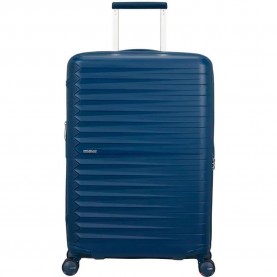 American tourister FastForward Spinner trolley bag 67-77L - Blue (Navy Blue) куфари,american,tourister,fastforward,spinner,trolley,bag,67,77l,blue,(navy,blue)