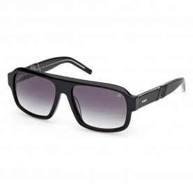 слънчеви,очила,слънчеви,очила,k,way,kw0024,sunglasses,shiny,black,gradient,smoke,5701b