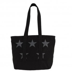 Детска чанта Converse kids Cau Canvas Five Star tote bag - Black (Black) детска,чанта,всички,чанти,converse,kids,cau,canvas,five,star,tote,bag,black,(black)