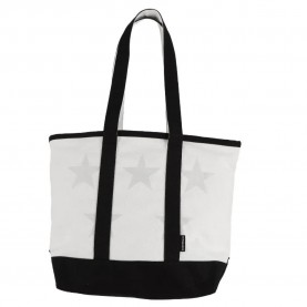 Детска чанта Converse kids Cau Canvas Five Star tote bag - White (Egret) детска,чанта,всички,чанти,converse,kids,cau,canvas,five,star,tote,bag,white,(egret)