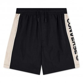 Детски къси панталони Converse kids Cnvb Converse Hit Piping shorts - Black (Black) детски,къси,панталони,мъжки,панталони,дамски,панталони,converse,kids,cnvb,converse,hit,piping,shorts,black,(black)