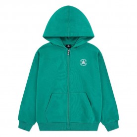 Детска блуза Converse kids Cnvb Dissected Ctp full zip sweatshirt - Green (Lizard Breath) детска,блуза,детски,блузи,converse,kids,cnvb,dissected,ctp,full,zip,sweatshirt,green,(lizard,breath)