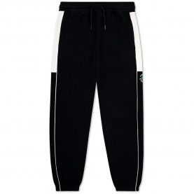Детски анцуг Converse kids Cnvb Piping & Color Block Jogger pants - Black (Black) детски,анцуг,мъжки,панталони,дамски,панталони,converse,kids,cnvb,piping,&,color,block,jogger,pants,black,(black)