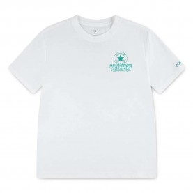 Детска тениска Converse kids Cnvb Frontback Retro Sneaker short sleeve T-shirt - White (Egret) детска,тениска,мъжки,тениски,дамски,тениски,converse,kids,cnvb,frontback,retro,sneaker,short,sleeve,t,shirt,white,(egret)