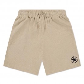 Детски къси панталони Converse kids Cnvb Ultimate Essential Dctp shorts - Beige (Hay Day) детски,къси,панталони,мъжки,панталони,дамски,панталони,converse,kids,cnvb,ultimate,essential,dctp,shorts,beige,(hay,day)