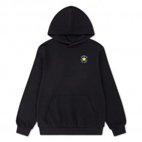 Детски суичър Converse kids Cnvb Ultimate Essential Dctp hoodie - Black (Black) детски,суичър,детски,блузи,converse,kids,cnvb,ultimate,essential,dctp,hoodie,black,(black)