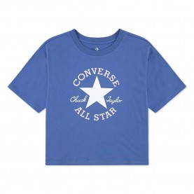 Детска тениска Converse kids Dissected Ctp short sleeve T-shirt - Blue (Indigo Storm) детска,тениска,мъжки,тениски,дамски,тениски,converse,kids,dissected,ctp,short,sleeve,t,shirt,blue,(indigo,storm)