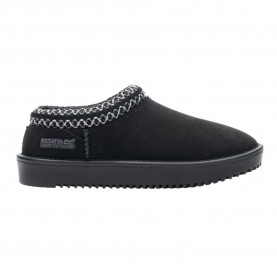 Пантофи Regatta Risley Mule WP slippers - Black (Black) пантофи,мъжки,пантофи,дамски,пантофи,regatta,risley,mule,wp,slippers,black,(black)