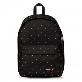 раница,раници,eastpak,out,of,office,27l,backpack,black,(dots,black,silver)