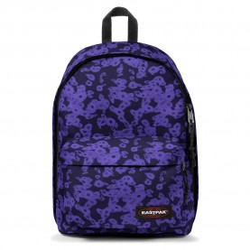 Раница Eastpak Out Of Office 27L backpack - Purple (Flowr Swift Navy) раница,раници,eastpak,out,of,office,27l,backpack,purple,(flowr,swift,navy)