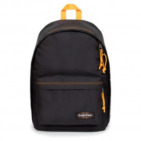 Раница Eastpak Out Of Office 27L backpack - Black (Kontrast Mango) раница,раници,eastpak,out,of,office,27l,backpack,black,(kontrast,mango)