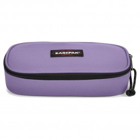 Eastpak Oval Single pencil case - Purple (Bouquet Lilac) ученически,принадлежности,eastpak,oval,single,pencil,case,purple,(bouquet,lilac)