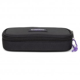 Eastpak Oval Single pencil case - Black (Kontrast Vineyard) канцеларски,принадлежности,eastpak,oval,single,pencil,case,black,(kontrast,vineyard)
