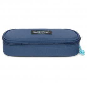 Eastpak Oval Single pencil case - Blue (Kontrast Waterfall) канцеларски,принадлежности,eastpak,oval,single,pencil,case,blue,(kontrast,waterfall)
