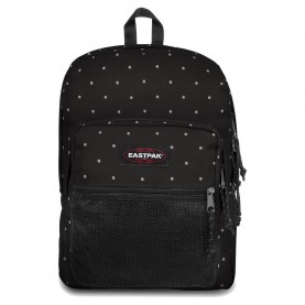 раница,раници,eastpak,pinnacle,38l,backpack,black,(dots,black,silver)