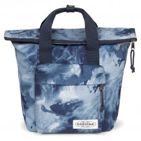 Пазарска чанта Eastpak Shopp´R Pack 17L Shopper Bag - Blue (Washed Marble Blue) пазарска,чанта,всички,чанти,eastpak,shopp´r,pack,17l,shopper,bag,blue,(washed,marble,blue)