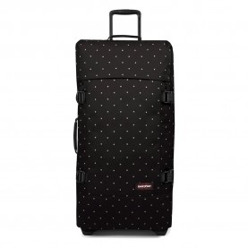 куфари,eastpak,tranverz,l,121l,trolley,bag,black,(dots,black,silver)