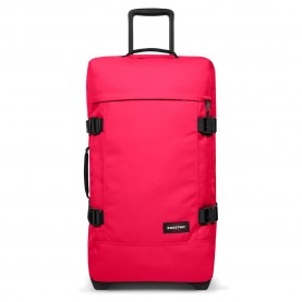 куфари,eastpak,tranverz,m,78l,trolley,bag,red,pink,(saffron,red)