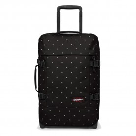 куфари,eastpak,tranverz,s,42l,trolley,bag,black,(dots,black,silver)