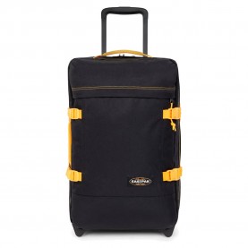 куфари,eastpak,tranverz,s,42l,trolley,bag,black,(kontrast,mango)