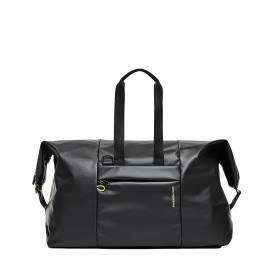 сак,сакове,mandarina,duck,eco,coated,medium,duffle,bag,black,(black)