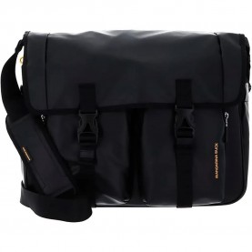 Mandarina duck Eco coated ost13 crossbody - Black (Black) всички,чанти,mandarina,duck,eco,coated,ost13,crossbody,black,(black)