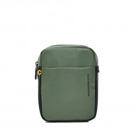 Mandarina duck Eco coated ost14 crossbody - Green (Pine Green) чанти,за,през,рамо,mandarina,duck,eco,coated,ost14,crossbody,green,(pine,green)