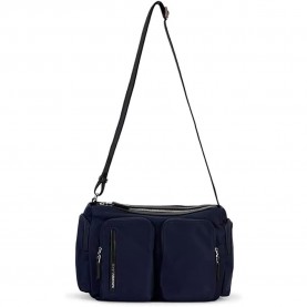Mandarina duck Hunter cargo crossbody - Blue (Eclipse) всички,чанти,mandarina,duck,hunter,cargo,crossbody,blue,(eclipse)