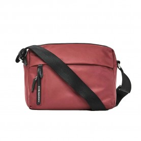 Mandarina duck Hunter medium vct19 crossbody - Pink (Grape) чанти,за,през,рамо,mandarina,duck,hunter,medium,vct19,crossbody,pink,(grape)